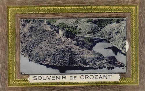 Crozant Crozant (Frankreich) Leporello I-II