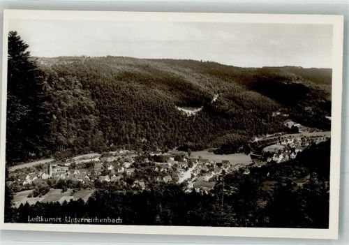 Unterreichenbach Panorama des Ortes