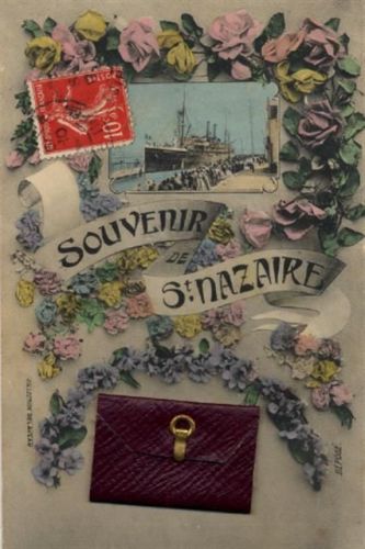 Saint-Nazaire Saint-Nazaire (Frankreich) Leporello I-II