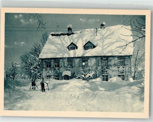 Großholzleute Gasthaus Adler Winter