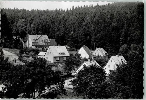 Wolfshagen Schullandheim Braunschweig Foto Original aus Archiv eines Ansichtskartenverlages Ort handschriftlich