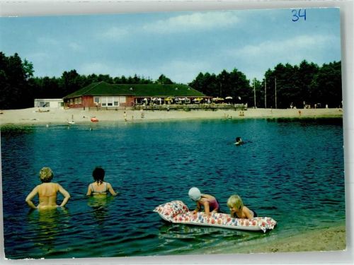 29229 W3100 Meißendorf - Gasthaus Seehütte im Hüttenseepark