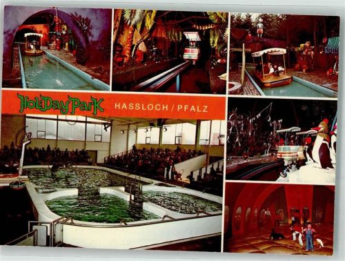 Haßloch Holiday-Park Delphinshow