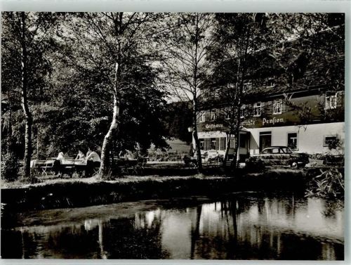 Seewald Gasthaus Pension Kropfmühle Auto