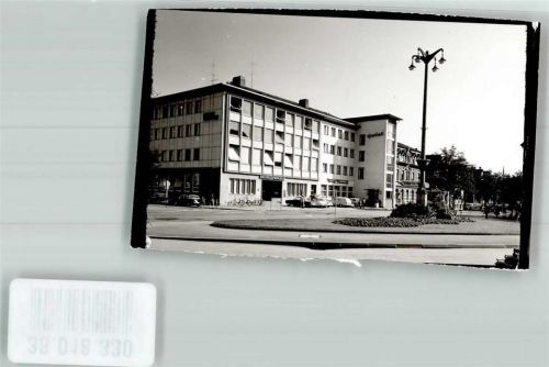 Rheinfelden Hotel Ort handschriftlich Foto Original aus Archiv eines Ansichtskartenverlages