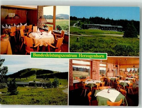 Herzogenhorn Bundesleistungszentrum