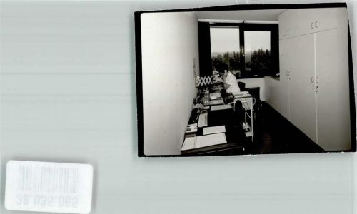 Bernried LVA Klinik Foto Original aus Archiv eines Ansichtskartenverlages