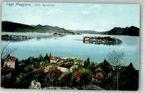 Stresa Isole Borremee Lago Maggiore