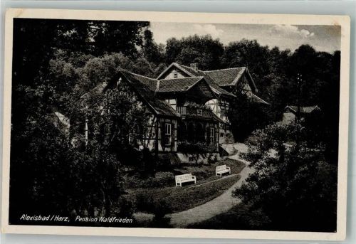 Alexisbad Pension Waldfrieden