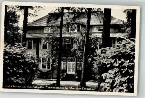 Bad Saarow Pension Erholungsheim der Deutschen Länderbank