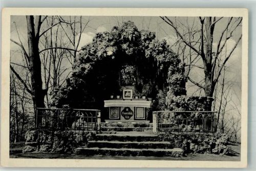 Geismar Denkmal Franziskusgrotte vom Hülfensberg