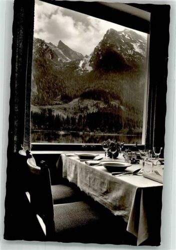 Hintersee Hotel Post Hochkalter Speisesaal