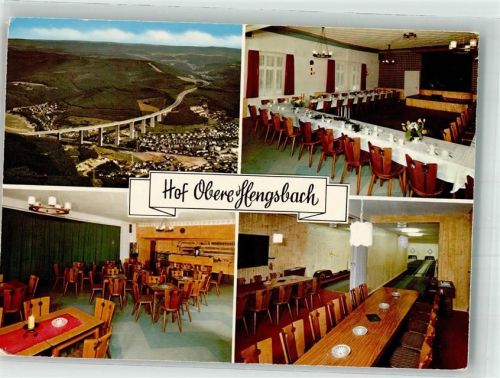 Eiserfeld Gasthaus Kegelbahn Hof Obere Hengsbach