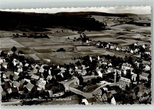 Hausen Fliegeraufnahme