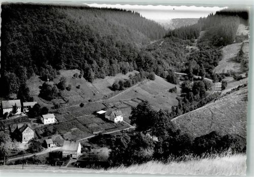 Lerbach Foto Original aus Archiv eines Ansichtskartenverlages Ort handschriftlich