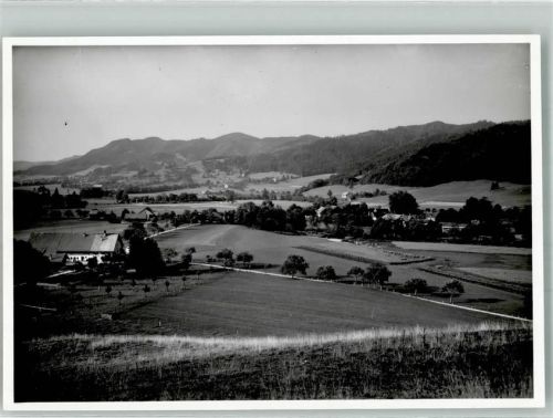 Großholzleute Panorama des Ortes Ort handschriftlich