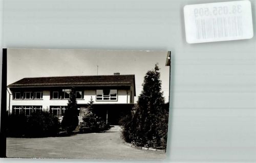 Oberlauchringen Ort handschriftlich Foto Original aus Archiv eines Ansichtskartenverlages