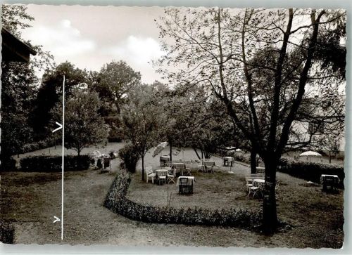 57632 W5231 Burglahr - Foto Gasthaus zur Wied Original aus Archiv eines Ansichtskartenverlages