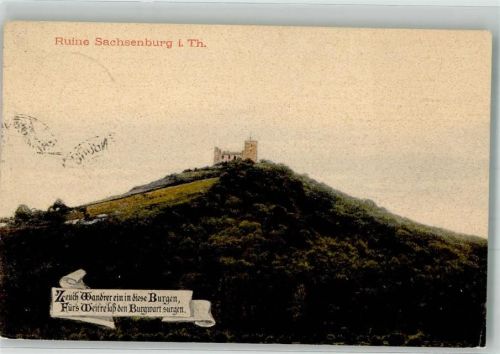 Oldisleben Burg Sachsenburg
