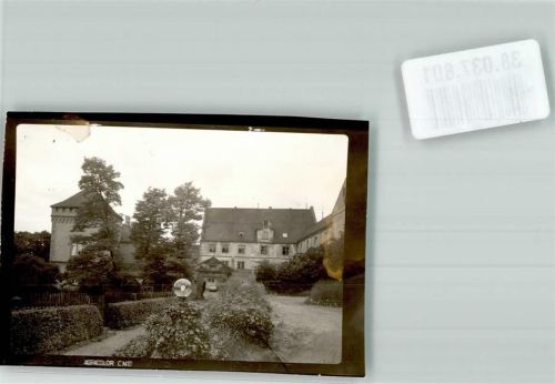 Horb Schlosss Weitenburg Ort handschriftlich Foto Original aus Archiv eines Ansichtskartenverlages