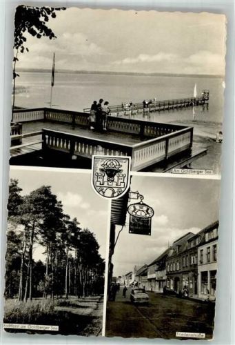 Goldberg Goldberger See Friedenstrasse Zunftzeichen