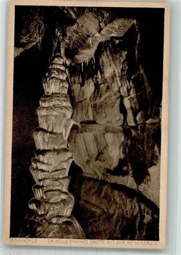 Wiesenttal Höhle Kellermanns Grotte Binghöhle