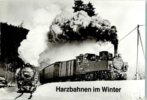Ilfeld Eisenbahn Harzbahnen Winter