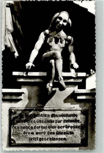 Schöppenstedt Skulptur von Till Eulenspiegel