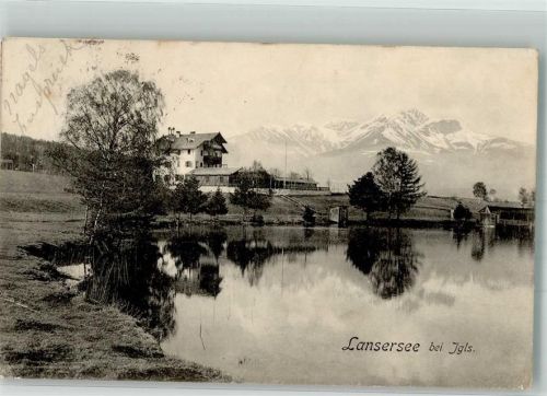Igls 1908 Lansersee