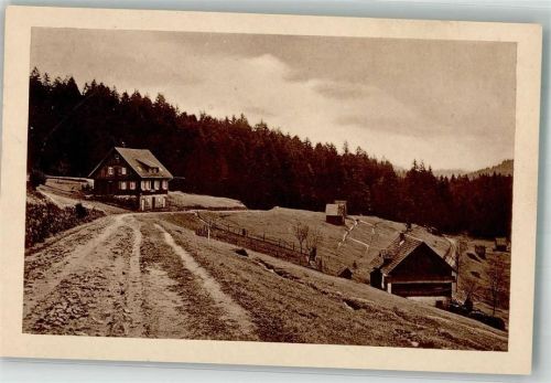 Raumünzach Pension Naturfreundehaus im Schwarzbachtal
