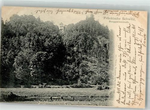 91320 W8553 Burggaillenreuth , Oberfr
