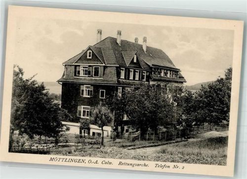 Möttlingen Christliches Erholungsheim Rettungsarche