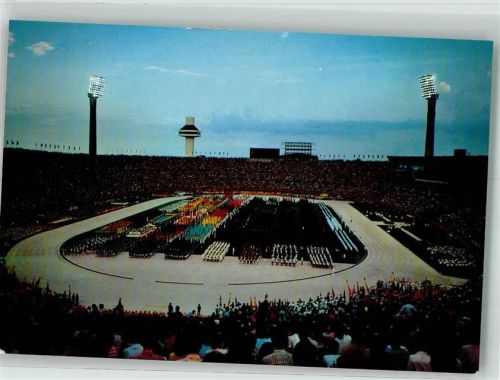 Singapore 1977 Stadion National Day Parade