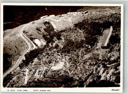 Delphi Fliegeraufnahme