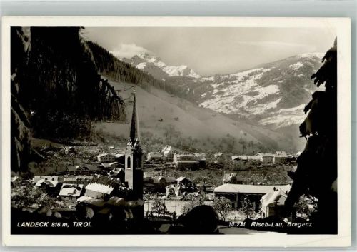 Landeck 1941 Foto Risch-Lau