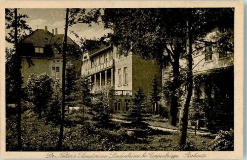 Coppenbrügge Sanatorium Lindenbrünn