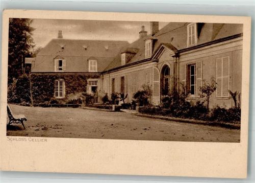 44850 Le Cellier 1916 Foto AK WK I Schloss