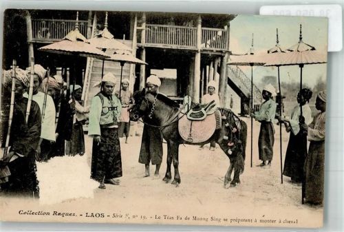 Vientiane Tracht
