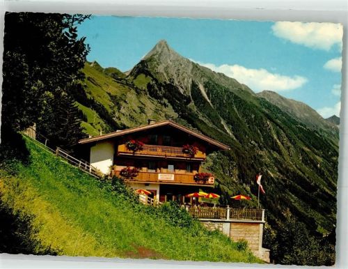 Brandberg 1974 Gasthaus Hochwart