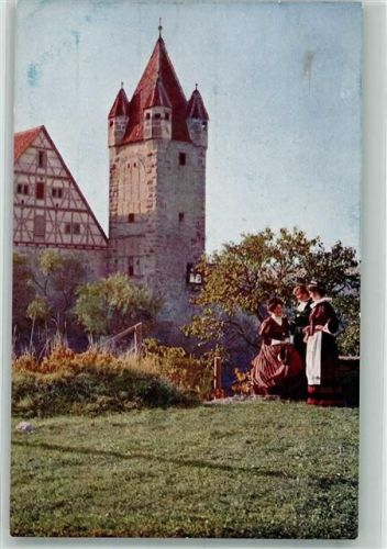 Rothenburg Hildenbrand Hans um 1910 - 25 Stöberleinsturm Novitas Nr. 1614