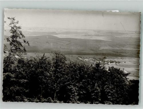 Hummersen Panorama des Ortes Foto Original aus Archiv eines Ansichtskartenverlages Ort handschriftlich