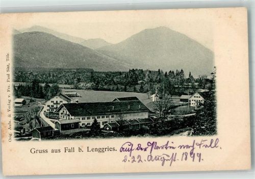 Fall 1899