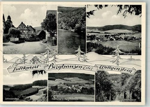Berghausen Kirche Lehmbachtal Ederstrasse