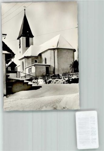 Dittishausen Foto Original aus Archiv eines Ansichtskartenverlages Winter