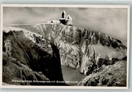 Schneegruben Baude Riesengebirge