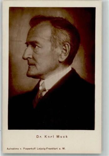 Dr. Karl Muck