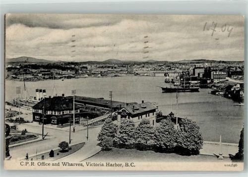 Victoria 1909 Hafen