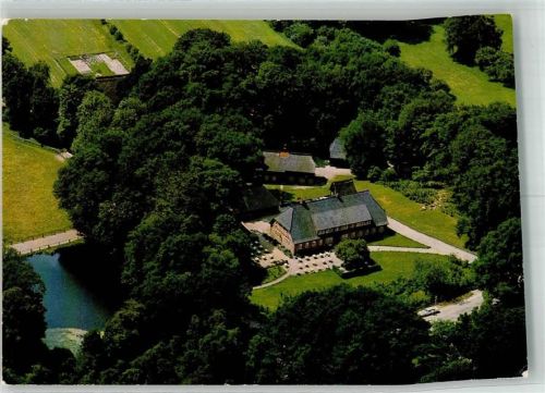 Niederhaverbeck 1972 Fliegeraufnahme Gasthaus Haverbeckhof
