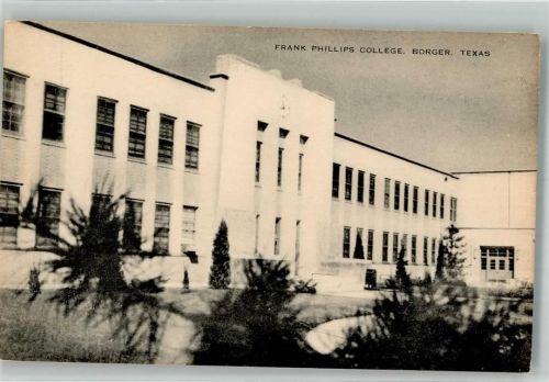 Amarillo Frank Phillips College Borger