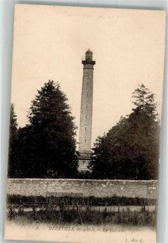 Mereville Denkmal Säule